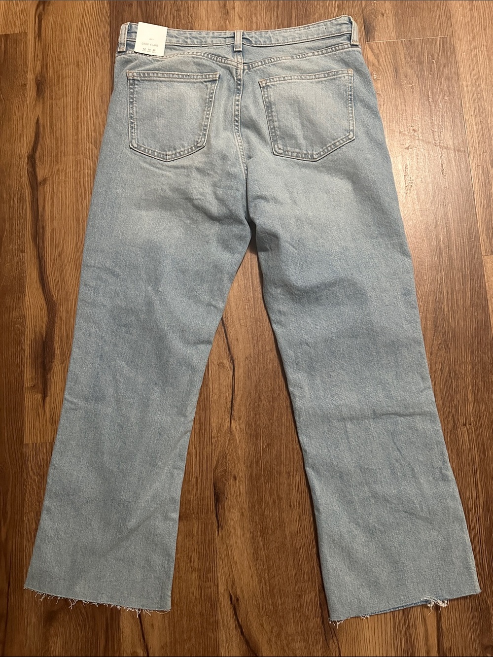 Zara Crop Flare, size 10 (sold out online) - Picture 2 of 7